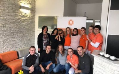 Druženje s pacijentima u ordinaciji