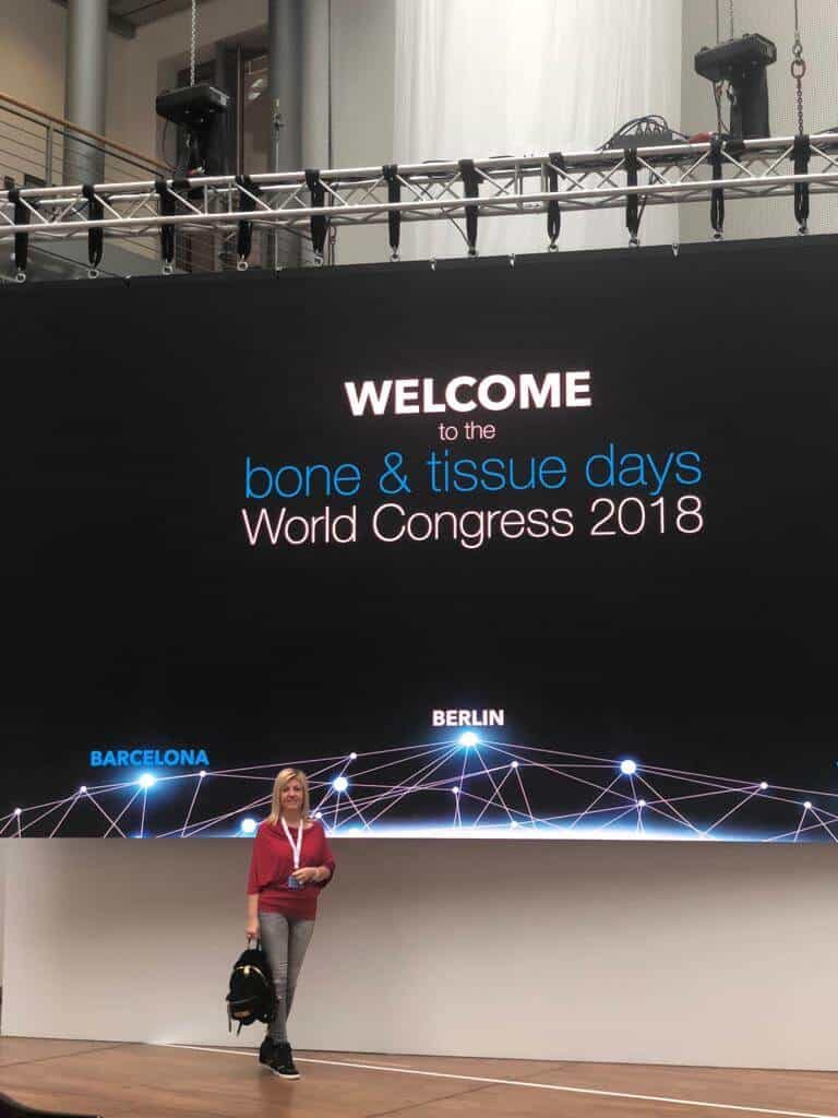 bone & tissue days World Congress 2018