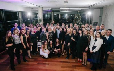 Božićni party Dental centra Ostojić